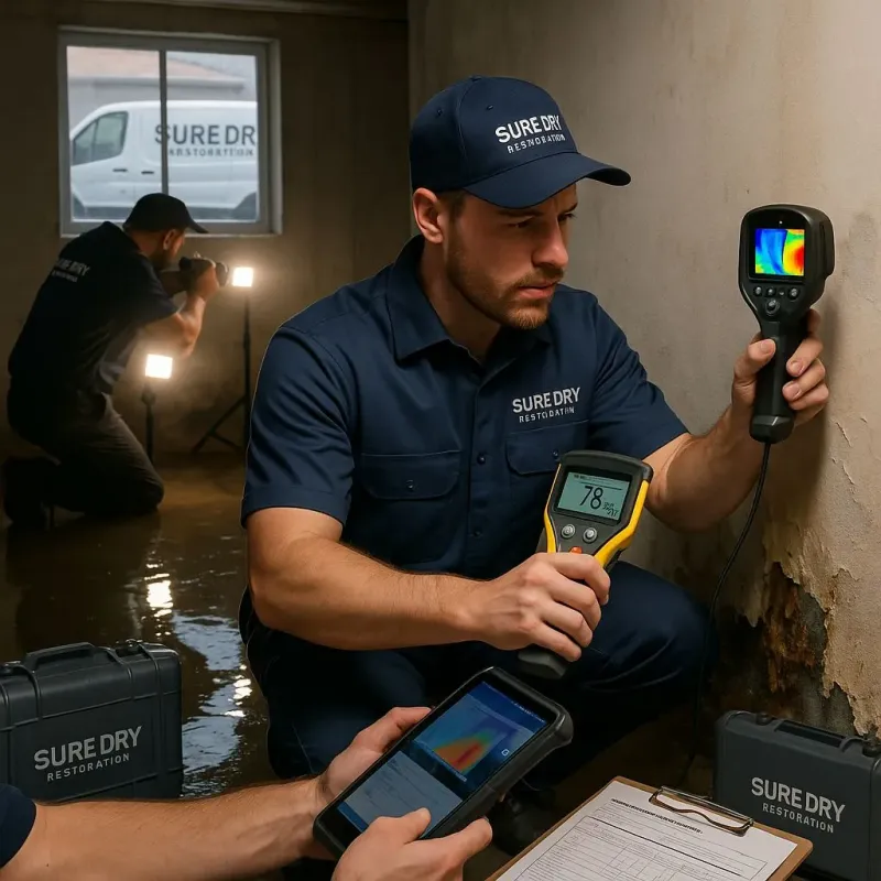 Initial Assessment and Documentation process in South Pittsburg, TN